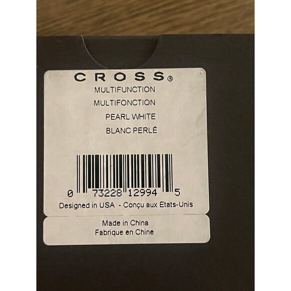 NIB Cross Tech3 + pen Multi function Pen w/ 3 ball point refill pack ( b r & b) - Picture 5 of 8